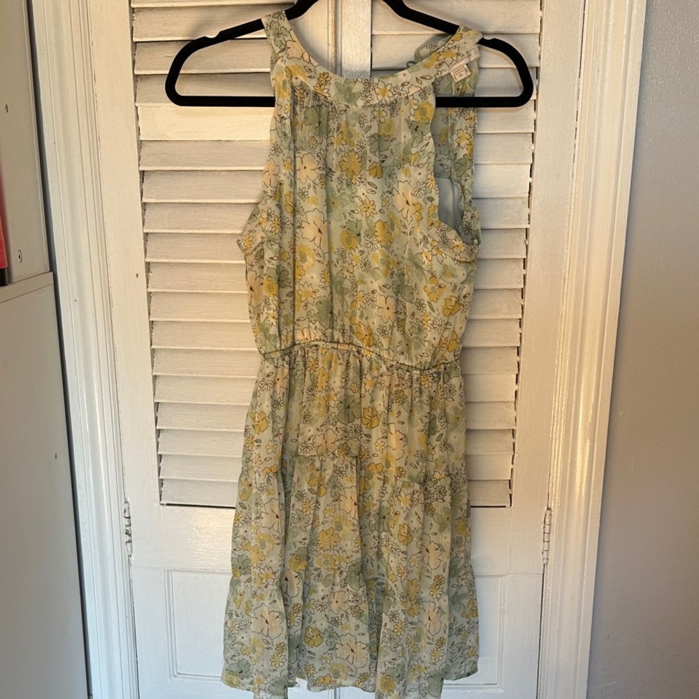 Floral Sleeveless Dress